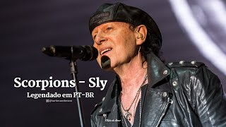 Scorpions  Sly Guitar Backing Track [upl. by Birkner]