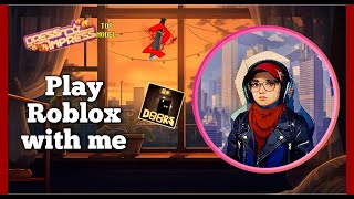 Play Roblox with me dresstoimpress roblox shorts [upl. by Murielle]