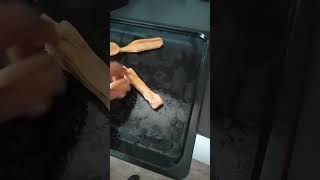 Kuukkeli kitchen invention woodenspoon spatula bushcraftcooking [upl. by Anrahc]