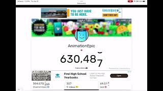 Animationepic Sub Count Increasing Rapidly [upl. by Edieh]