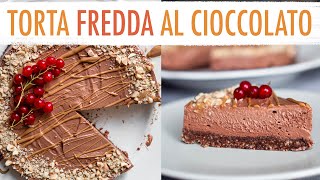 PREPARO LA MIA TORTA DI COMPLEANNO 🥳 TORTA FREDDA AL CIOCCOLATO FRESCA E DELIZIOSA PER LESTATE [upl. by Araem]