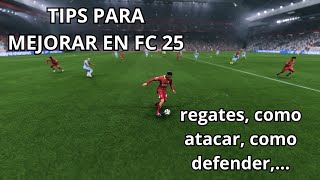 ¡¡10 TIPS PARA MEJORAR EN FC 25 [upl. by Margreta]