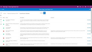 Power Apps Code Review Tool [upl. by Adnahc384]