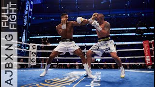 Full Fight  Anthony Joshua Vs Oleksandr Usyk 1 L [upl. by Sheba]