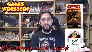 Warhammer Christmas Leaks and News [upl. by Nahgiem]