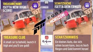 Forza Horizon 5 Schatzsuche ISETTA DEIN ERNST  1957er BMW Isetta 300 Export [upl. by Carlota]