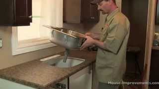 How To Install A Kitchen Sink [upl. by Marder]