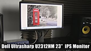 Dell Ultrasharp U2312HM 23 inch IPS LED Monitor Review [upl. by Vivl]