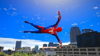 GTA 5 Best Spiderman Ragdolls Compilation Euphoria Ragdolls EP 114 [upl. by Osher]