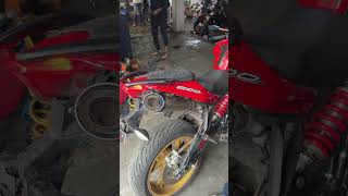 SC project exhaust sound  Benelli 600i [upl. by Gierk]