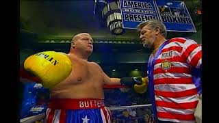 ERIC BUTTERBEAN ESCH VS JACKIE BEARD FULL FIGHT [upl. by Sisile640]