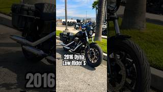 2016 Low Rider S custom Dyna at Quaid HarleyDavidson Dyna LowRider [upl. by Yzdnil]