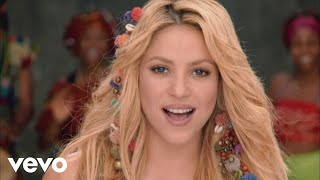 Shakira  Waka Waka This Time For Africa Official HD Video ft Freshlyground [upl. by Readus]