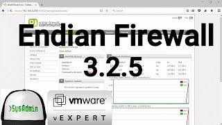 How to Install and Configure Endian Firewall 325  Review on VMware Workstation 2018 [upl. by Enneiluj]