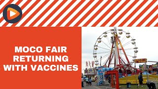 Montgomery County Fair Returns in August With Rides Games Animals and Even Vaccines [upl. by Bak987]