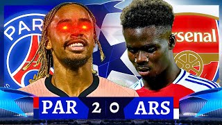 Why PSG will DOMINATE Arsenal 😈 [upl. by Niaz94]