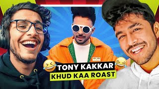 Tony Kakkars New Song Roast ft Tony Kakkar [upl. by Dnyletak]