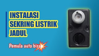 Instalasi sekring listrik jadul [upl. by Arva]