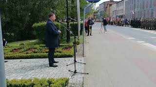 Poseł KO Marcin Kierwinski  3 Maja w Płońsku [upl. by Jean553]