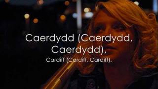 Caerdydd  Fflur Dafydd geiriau  lyrics [upl. by Yesnik819]