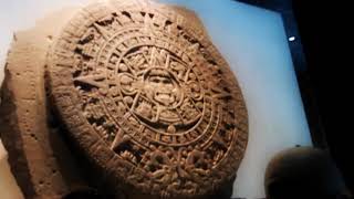 Museo Nacional de Antropología Mexico  Calendario Azteca [upl. by Angelica]