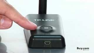 OOKAS TPLINK TLWN7200ND 150Mbps High Power Wireless USB Adapterflv [upl. by Eidoow]