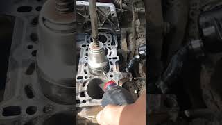 car Engine Honing automobile workshop trending repair ajaibsinghmalwa cummins cylinder [upl. by Hesler609]