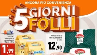 VOLANTINO  ANTEPRIMA⚠️ CONAD 🛒 DAL 2 AL 6 FEBBRAIO 2024 TANTI♡VOLANTINI [upl. by Yup182]