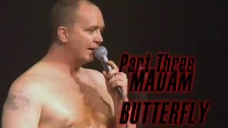 Doug Stanhope Show PART 3 with Madam Butterfly B Potrafka [upl. by Lulu]