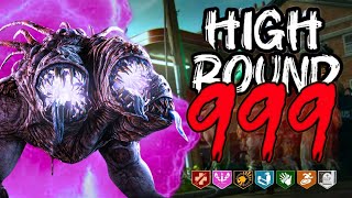 🔴 BLACK OPS 6 quotLIBERTY FALLSquot ZOMBIES ROAD TO ROUND 999 [upl. by Blanka]