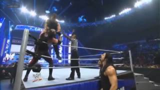 Dean Ambrose vs Kane  SD 2013 [upl. by Berri968]