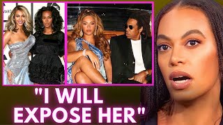 Beyonce is DESTROYED Solange FINALLY Breaks her Silence amp EXPOSES Everything [upl. by Wehner992]