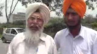 Khalsa Action Committee activity on Dera Sauda Issue 26 July 2007 [upl. by Harneen]