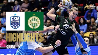 CSM Bucuresti 🆚 FTCRail Cargo Hungaria  Round 7  EHF Champions League Women 202425 [upl. by Welcher]