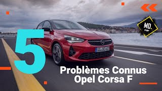 Opel Corsa F خمسة ديال مشاكل في [upl. by Aydin]