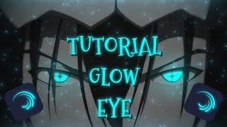 Glow eye💫 alight motion  Tutorial [upl. by Cobbie]