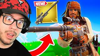 New SNIPER MYTHIC Update in Fortnite [upl. by Ueik]