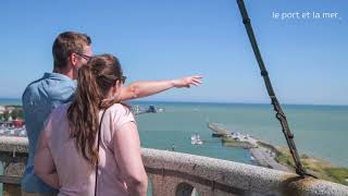 Visite du Phare de Ouistreham [upl. by Everest]