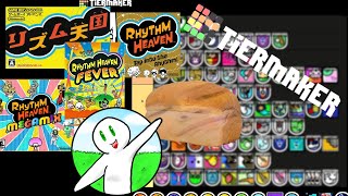 Rhythm Heaven Tier List [upl. by Mccully]