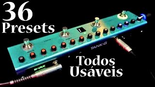 36 Presets Pessoais TANK G Todos Prontos  Disponíveis Para Download na Descrição [upl. by Eintrok]