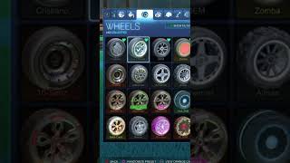 ROCKET LEAGUE  DOMINUS Car Preset Walkthrough [upl. by Ayekel]