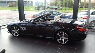 MercedesBenz SL500 Edition 1 2016 In depth review Interior Exterior [upl. by Yup]