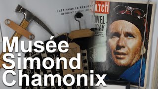 Musée Simond Chamonix MontBlanc 5 guides histoire piolets crampons montagne alpinisme [upl. by Annalla188]