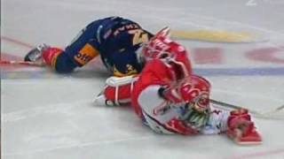 Ekman hits on Kiprusoff and Lundqvist [upl. by Ferretti446]