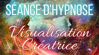 Hypnose pour visualisation créatrice et attirer ses désirs Loi de lattraction Méditation  ASMR [upl. by Zerelda]