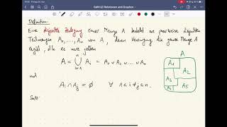 Grundlagen Mathematik  0306 Äquivalenzrelationen Äquivalenzklassen Quotientenmenge Modulo [upl. by Shanda425]