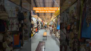 Conheça o novo Mercado das Artes de Maceió Alagoas maceio maceioalagoas nordeste maceió brazil [upl. by Jeffers]