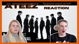 ATEEZ quotNot Okayquot Reaction [upl. by Sorcim883]