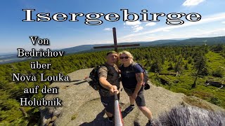 Isergebirge l Wanderung von Bedrichov über Nova Louka auf den Holubník und zurück [upl. by Nadeen]