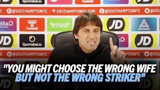 The 8 Best Punchlines Delivered By Antonio Conte [upl. by Tnairb]